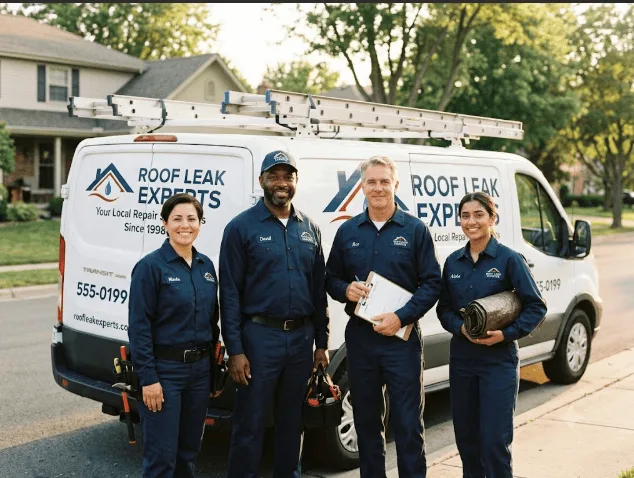 Roof Leak Repair company in East Longmeadow, MA